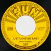 Rosco Gordon - Just Love Me Baby / Weeping Blues - Single